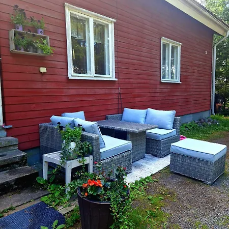 Majoitus Eura Kauttua